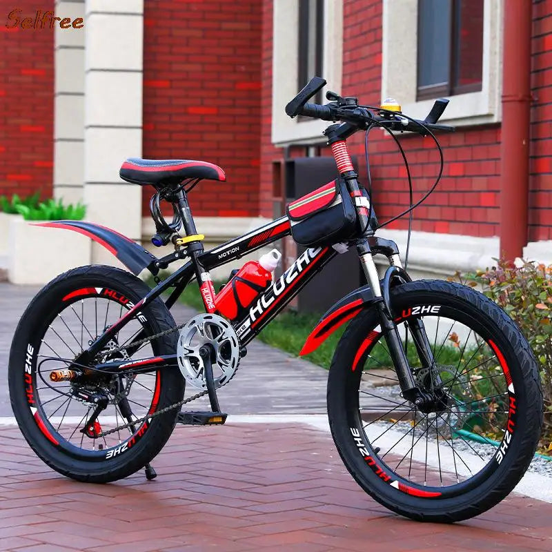 Children's Double Brake Mountain Bike