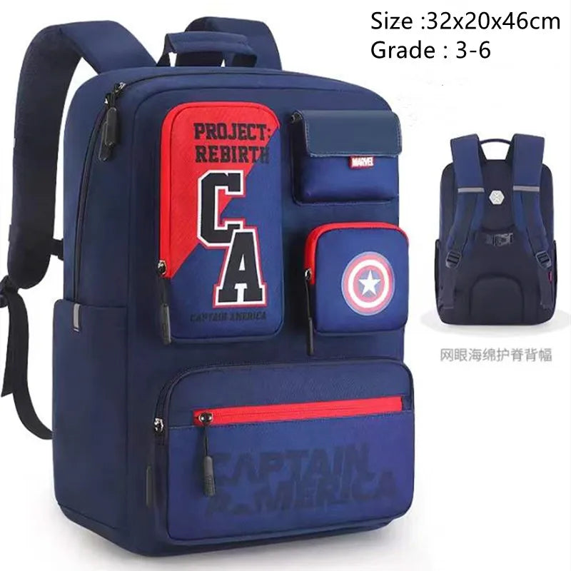 Marvel School Orthopaedic Backpack Mochila