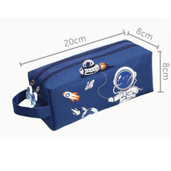 Space Astronaut Portable Pencil Case