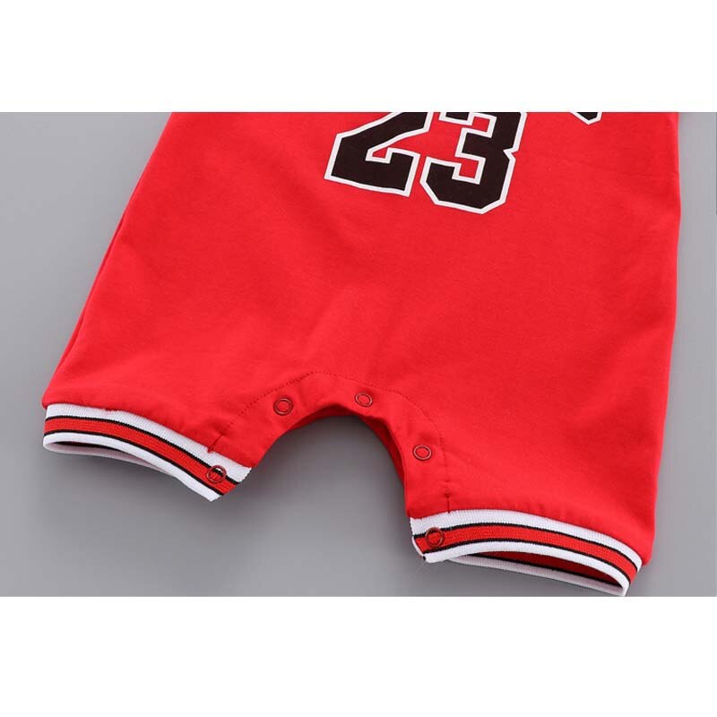 Baby Romper Sport Uniform Infant Kids Cotton Jumpsuit