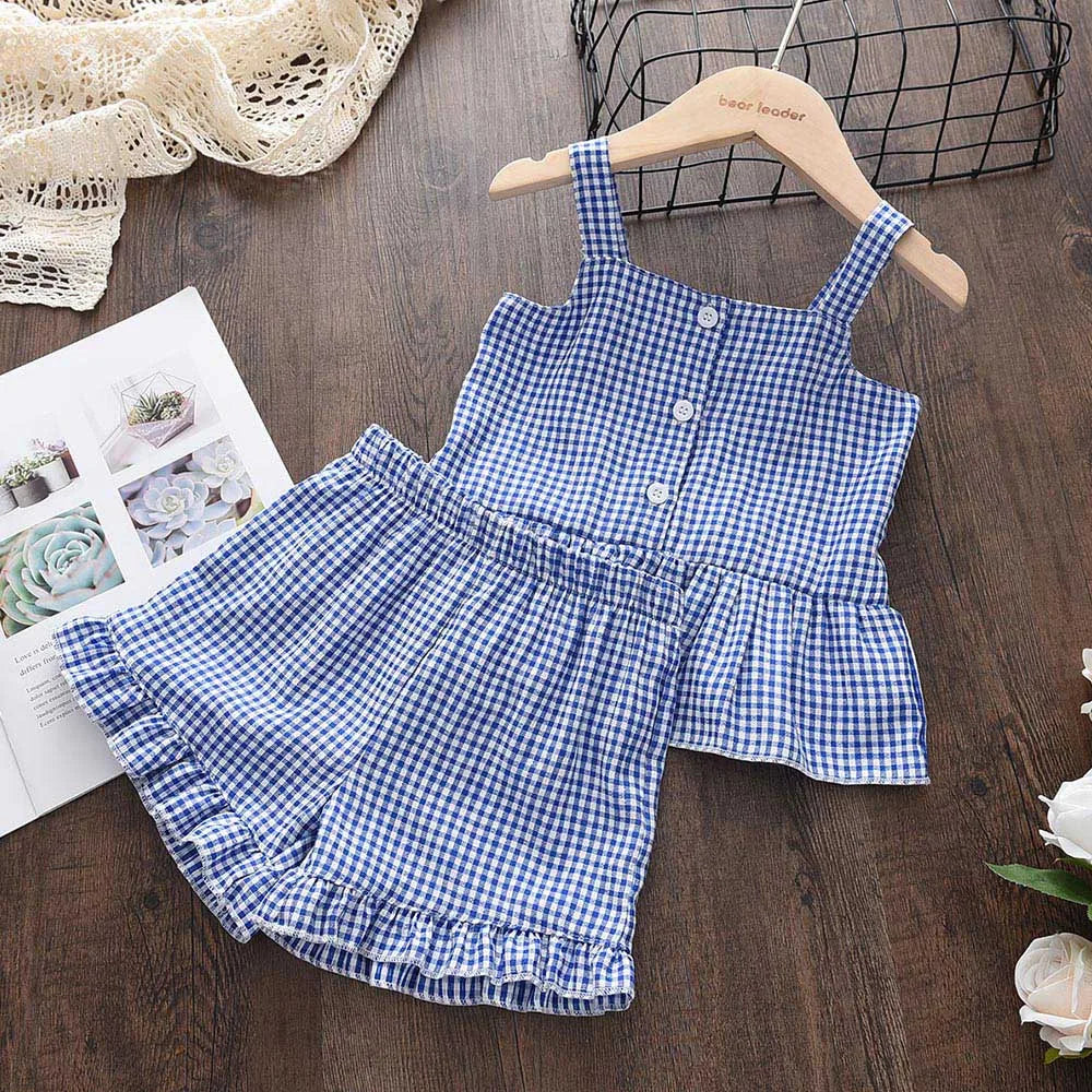 Girls Clothing Casual Sets