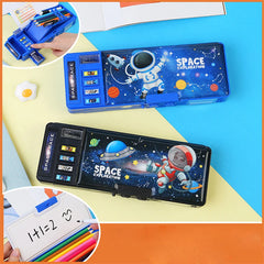 Password Multi Function Pencil Case