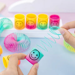 Smile Rainbow Springs Coil Toys