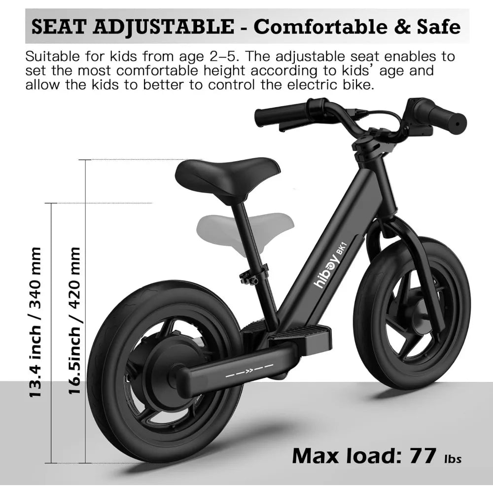 Adjustable Seat Electric Bike