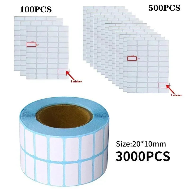 Adhesive Thermal Label Sticker