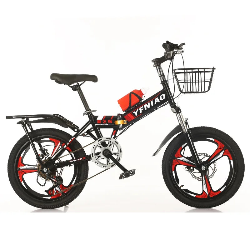 Foldable Mountain Bicycle