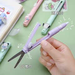 2 In 1 Cute Multifunctional Scissors