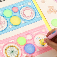 1Pc Spirograph Drawing Toys Set