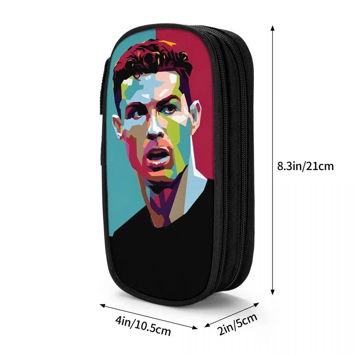 CR7 Football Soccer Pencil Case