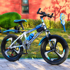 Children's Double Brake Mountain Bike