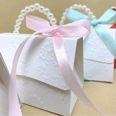 Letterpress Printing Flower Candy Box