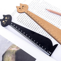 Wooden 15CM Cute Ruler