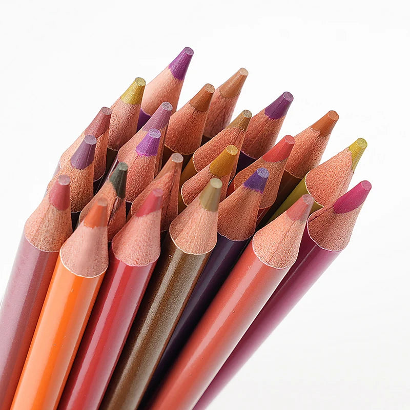 Brutfuner 72Pcs Metallic Colored Pencils