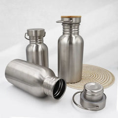 Portable Stainless Steel Water Bottle