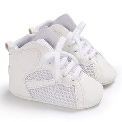 Classic Baby Shoes Casual Boys/Girls Soft Bottom Baptism First Walking