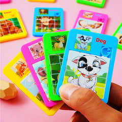 Cartoon Jigsaw Animal Puzzles