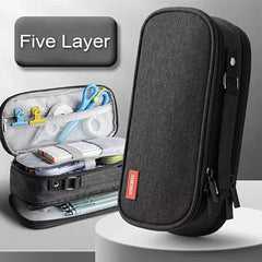 Five Layer Pen Storage Bag