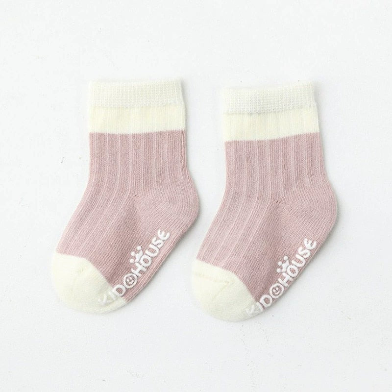 Baby socks autumn and winter cotton newborn boys and girls loose