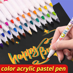 Acrylic Marker Set Brush Pens for