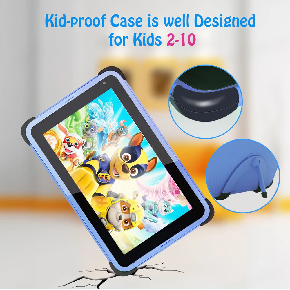 CWOWDEFU 7" Kids Android Tablet