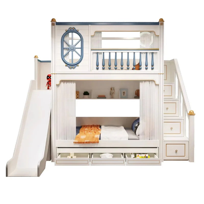 American Solid Wood Children's Bed