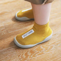 Letter Stripes Indoor Floor Socks