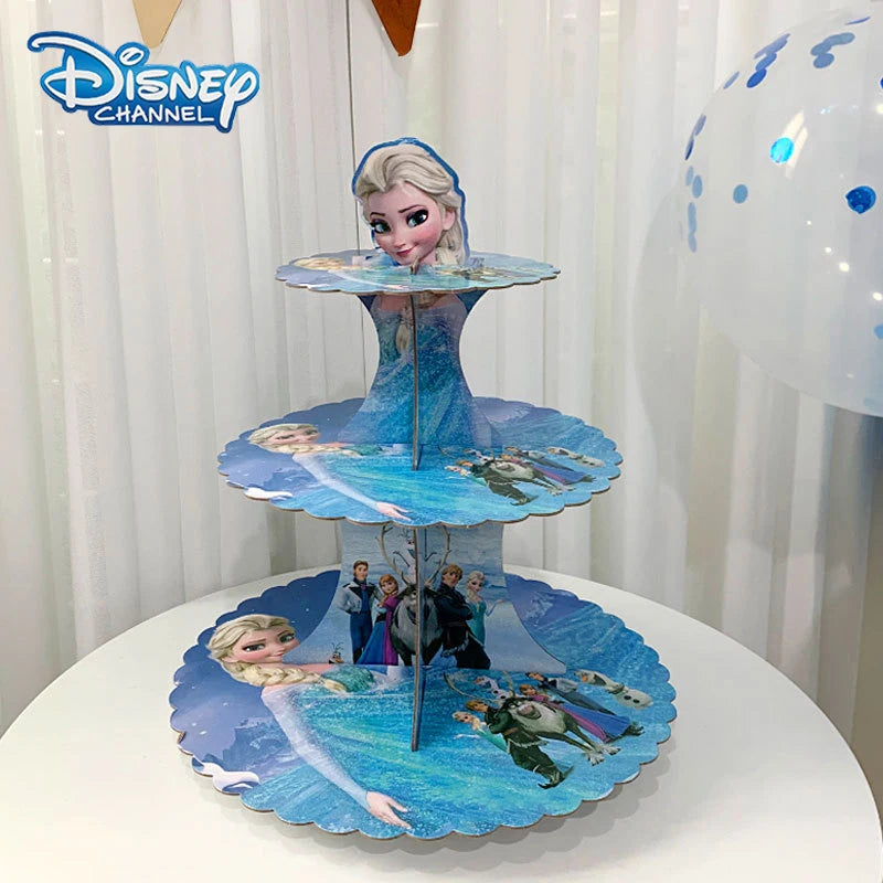 Disney Frozen Elsa Anna Cake Stand