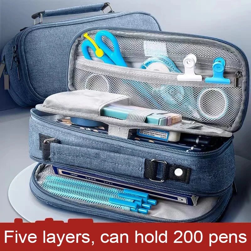 Five Layer Pen Storage Bag