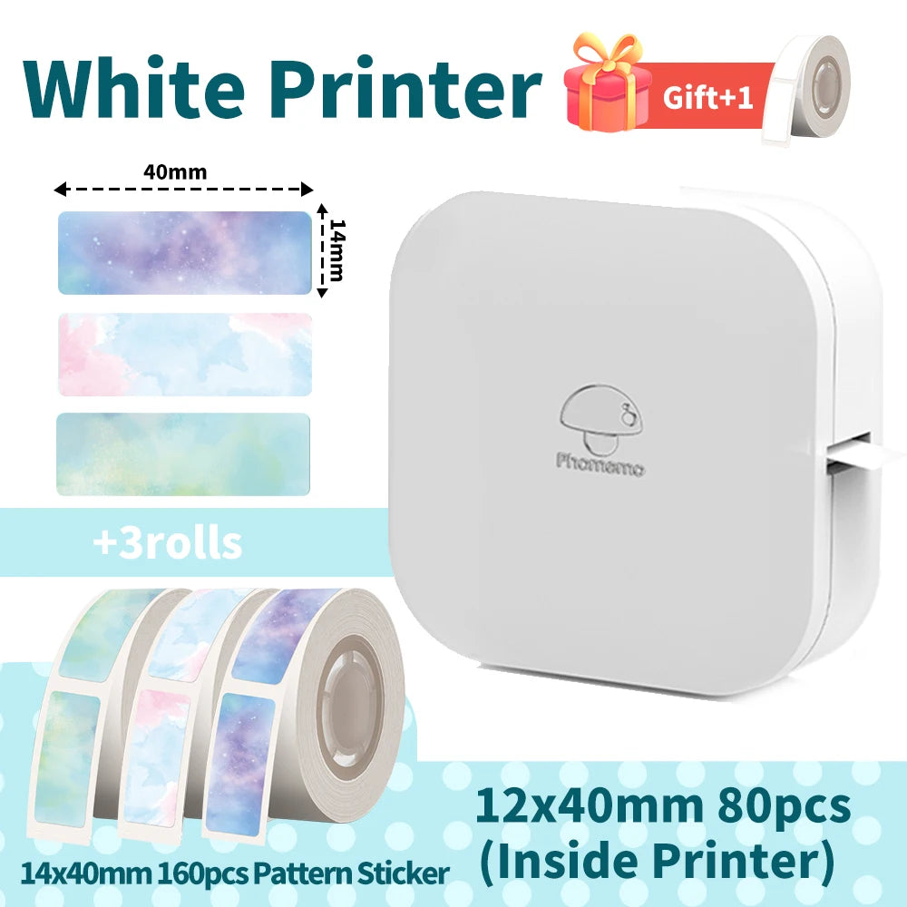 Wireless Mini Thermal Printer