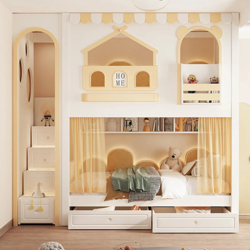 Luxury Loft Children Bed