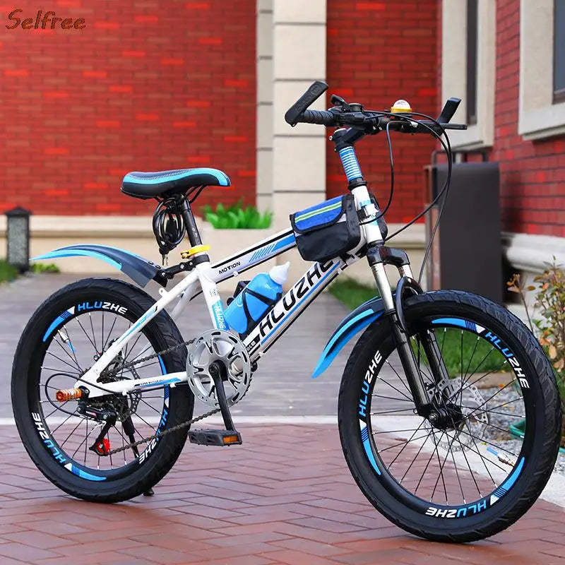 Children's Double Brake Mountain Bike