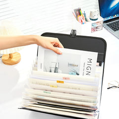 A4 Portable Folder Storage Bag