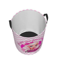 Barbie Girl Laundry Collapsible Basket