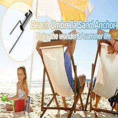 Beach Umbrella Stand Ground Plug