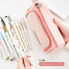 Stationary Pen Multi Layer Storage Bag