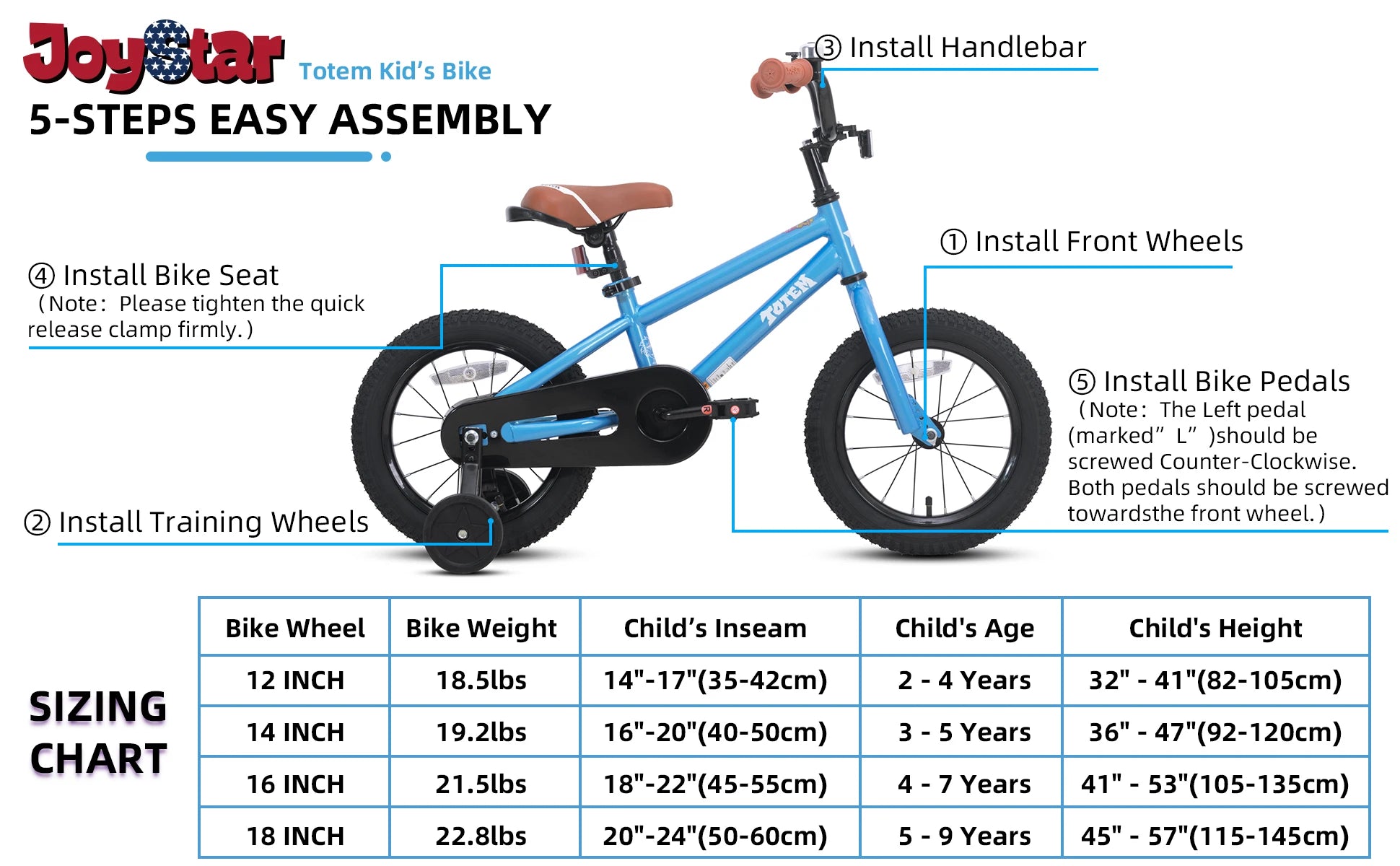 Sky Kids Bike