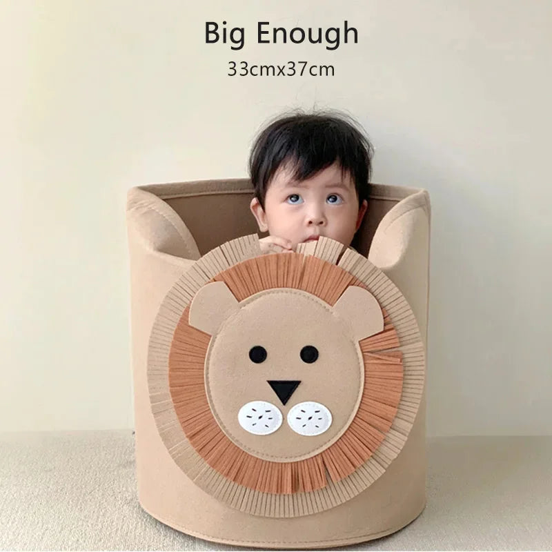 Big Size Cotton Animal Storage Box