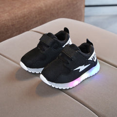Children LED Sneakers Boys Glowing Shoes Girls Toddler Shoes with Light Up Luminous