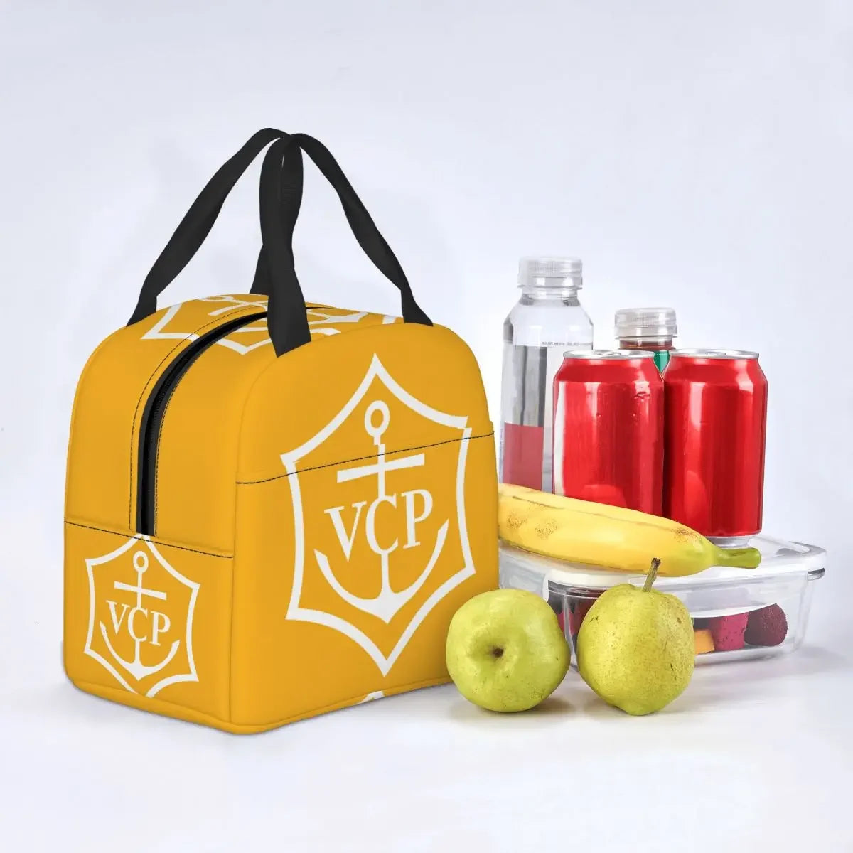 VCP Champagne Insulated Lunch Bags