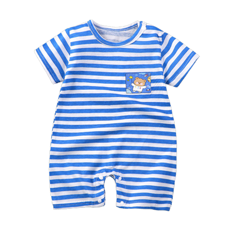 Newborn Baby Boy & Girl Cotton Bodysuit Romper Infant