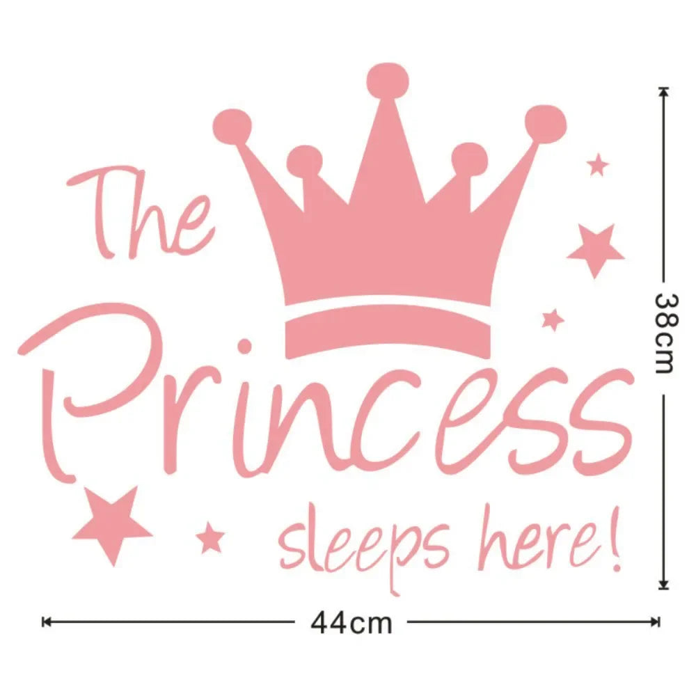 Baby Crown Wall Sticker