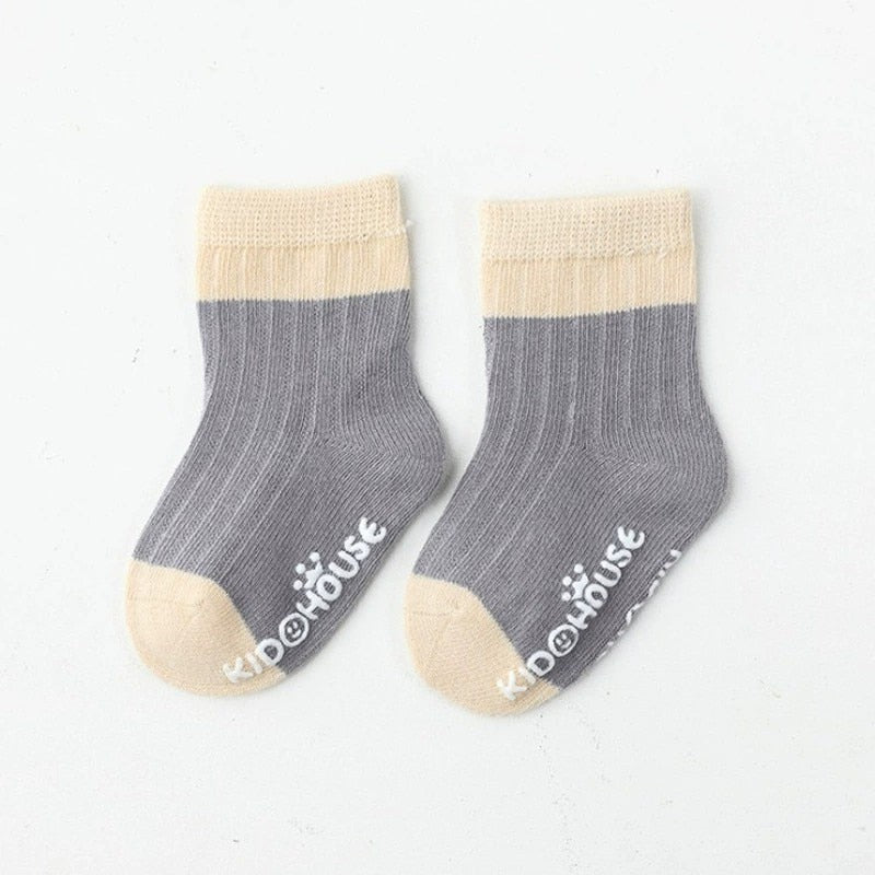 Baby socks autumn and winter cotton newborn boys and girls loose