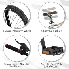 Anti-Slip Bicycle Mountain Bike