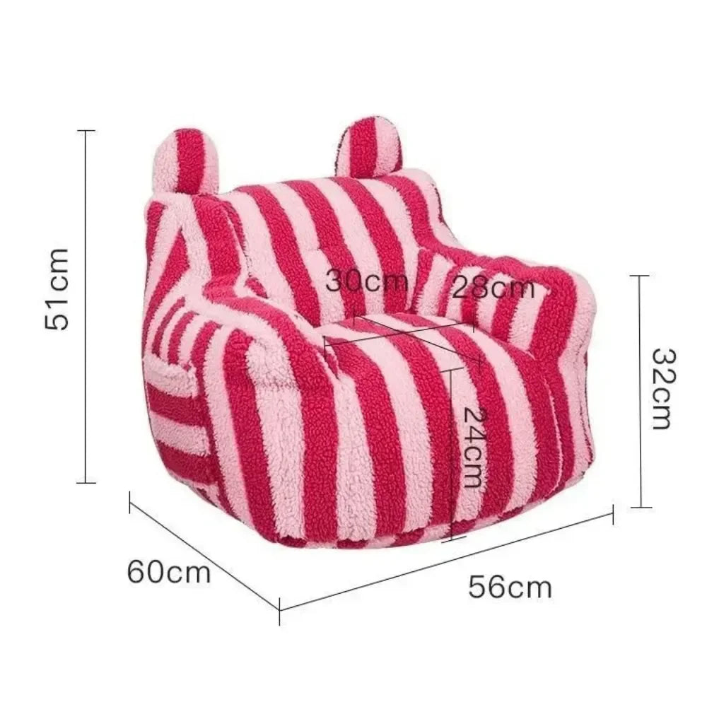 Lightweight Striped Seat Soft