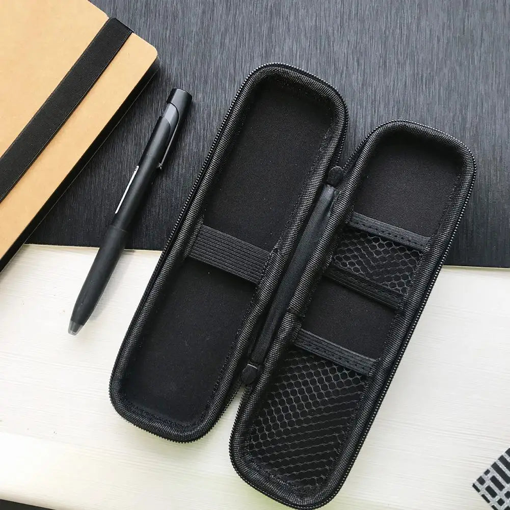 Black EVA Hard Shell Stylus Pens Pouch