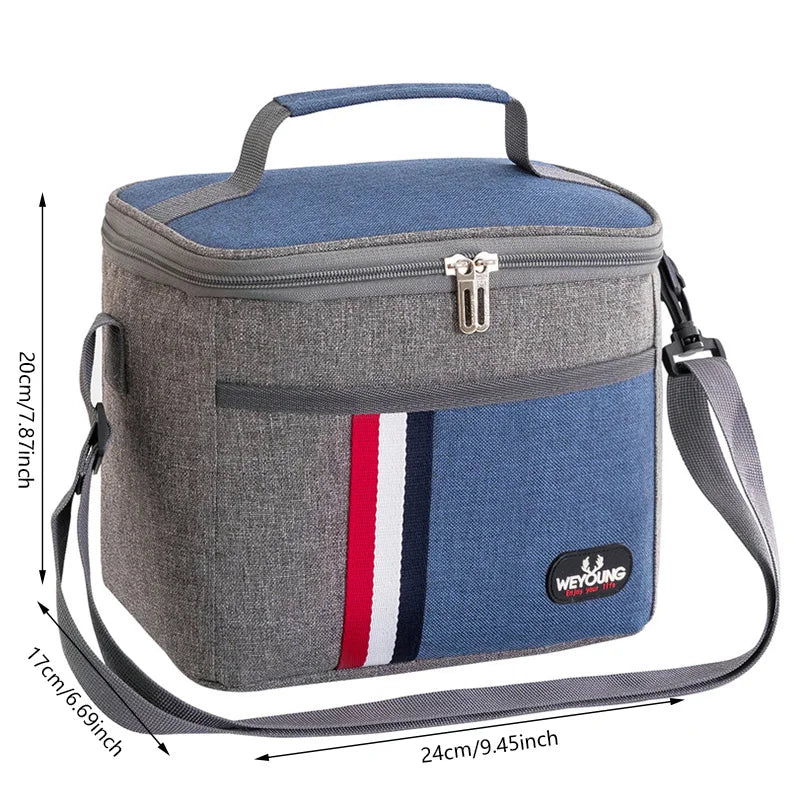 8L Insulated Thermal Lunch Bag