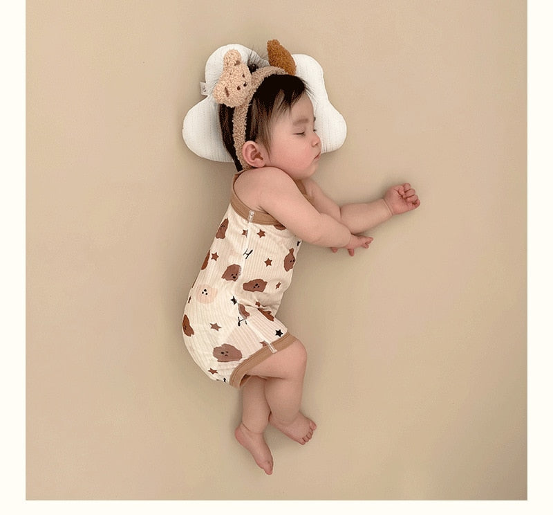 Baby Girls Rompers Infant Bodysuits for Newborn Jumpsuits