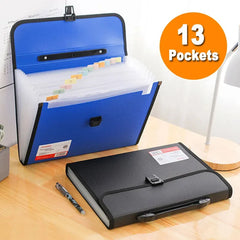 A4 Portable Folder Storage Bag