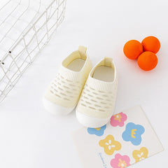 Spring Baby Shoes Mesh Knit Breathable Kid Girls Boys