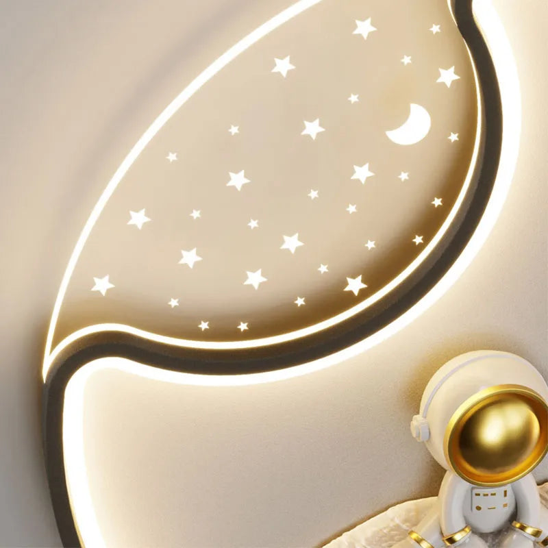 Luminaire Modern Astronaut Led Ceiling Lamp